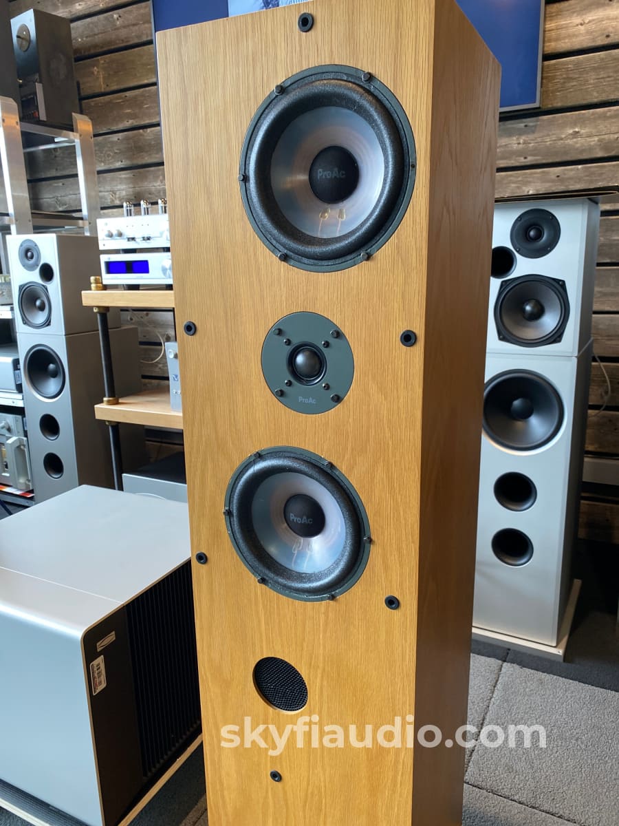 Proac Response 3 Floorstanding Speakers - Restored And Perfect