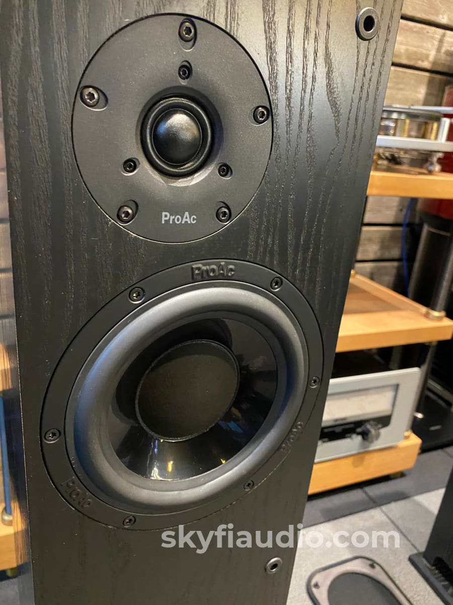 Proac Response D28 Speakers In Black The Series Legend Continues