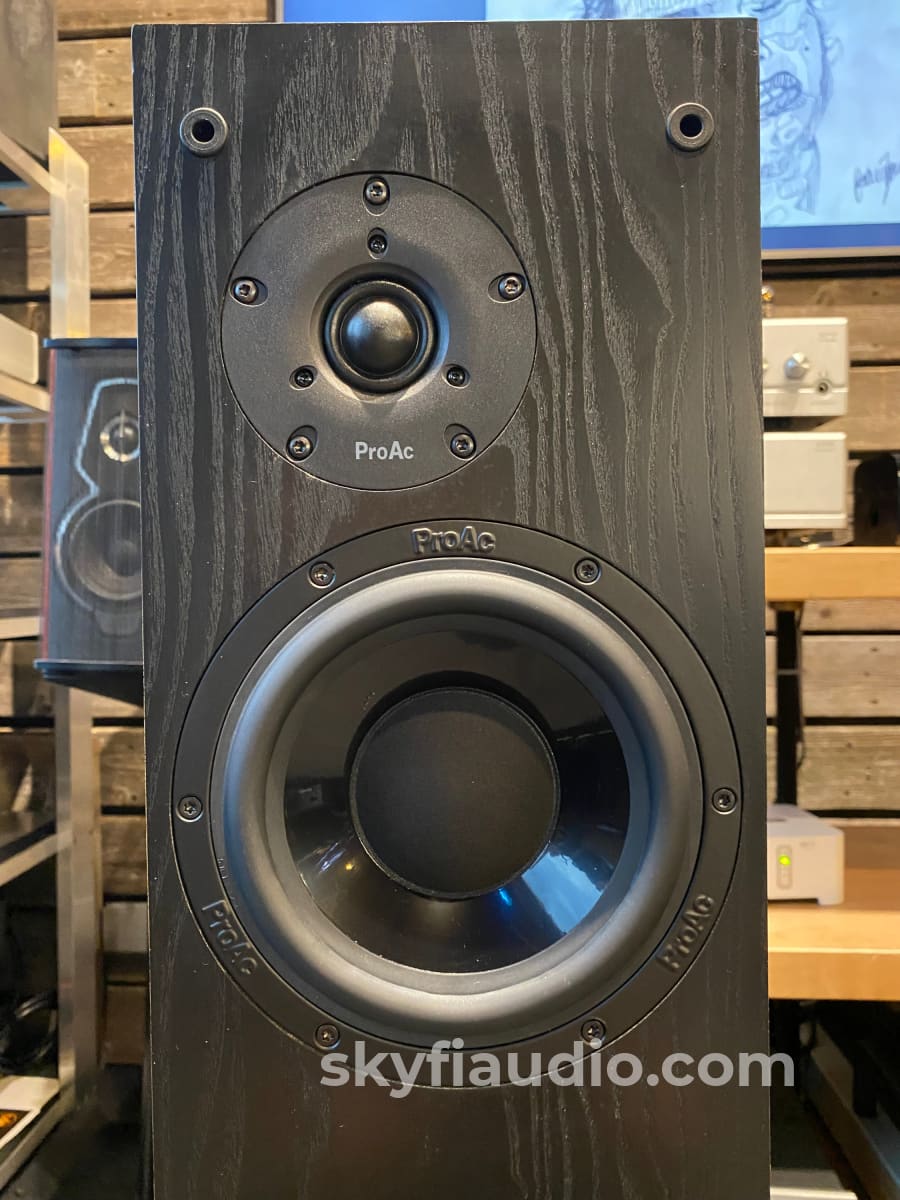 Proac Response D28 Speakers In Black The Series Legend Continues