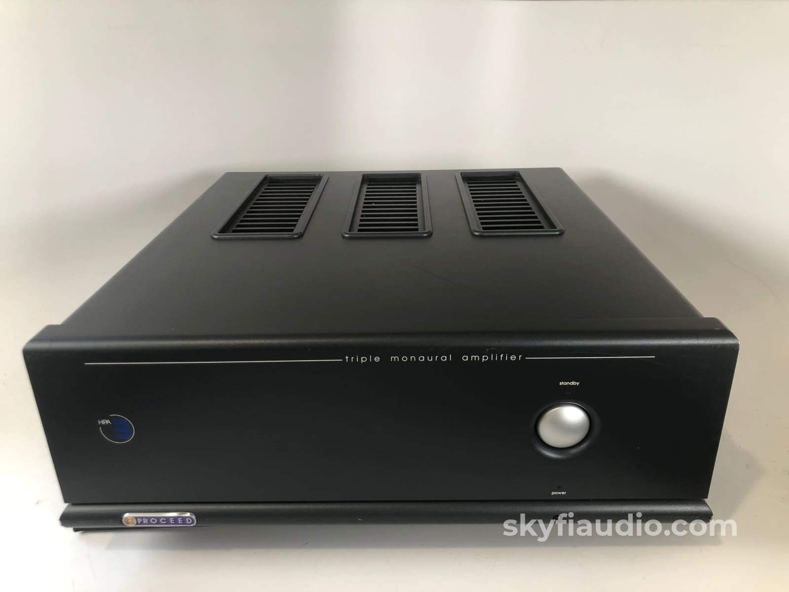 Proceed HPA3 Amplifier from Mark Levinson - Perfect for Home Theater o