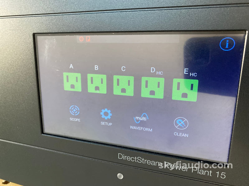 PS Audio DirectStream PowerPlant 15 Conditioner and Regenerator SkyFi
