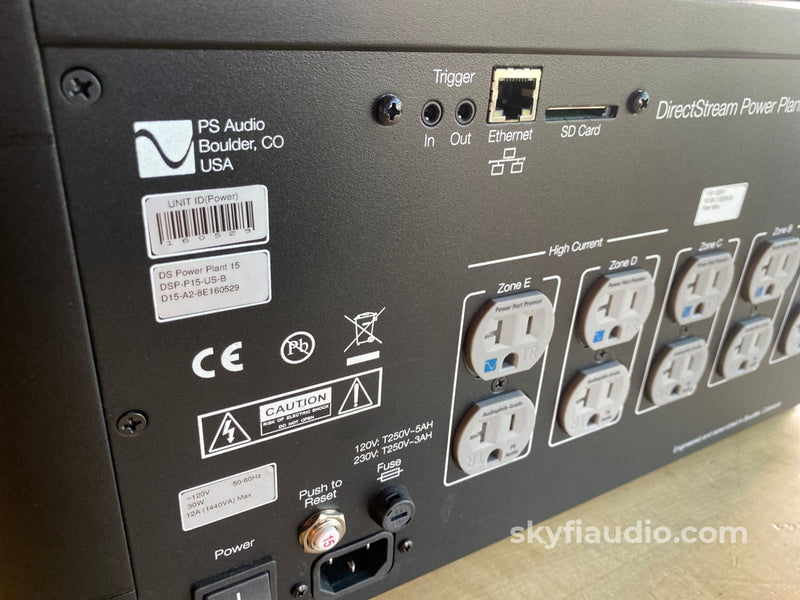 PS Audio DirectStream PowerPlant 15 Conditioner and Regenerator SkyFi