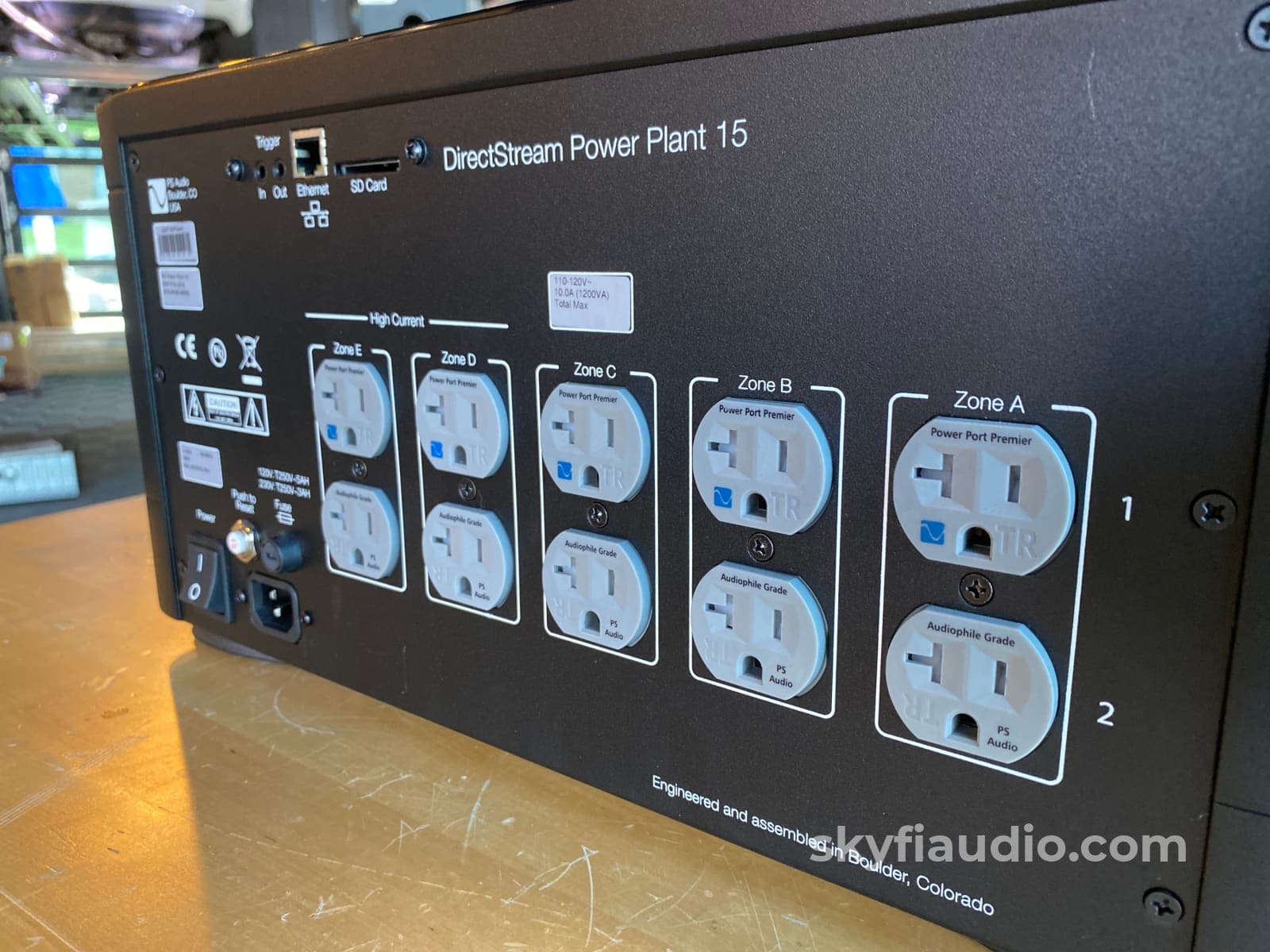 Ps Audio Directstream Powerplant 15 Conditioner And Regenerator Power