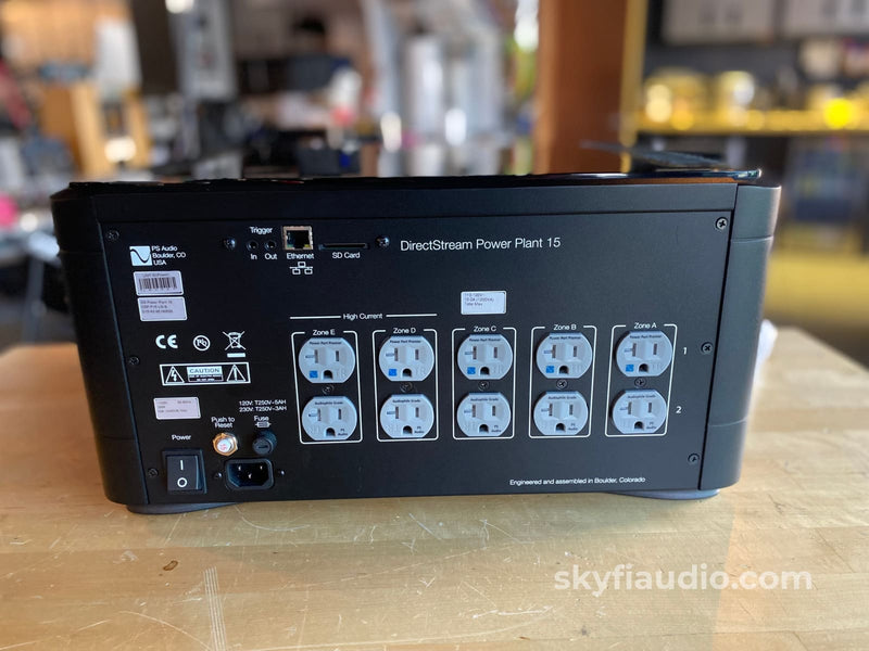 PS Audio DirectStream PowerPlant 15 Conditioner and Regenerator SkyFi
