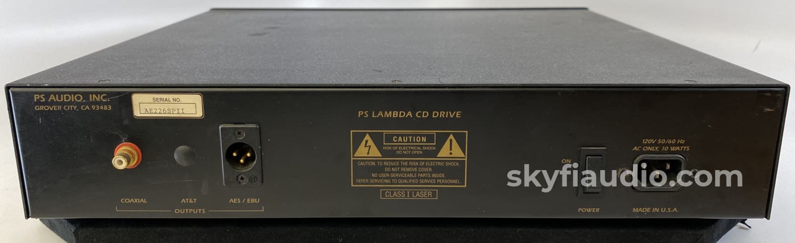 Ps Audio - Lambda Cd Drive Transport + Digital