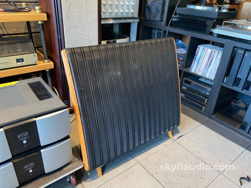 Quad Esl-57 Vintage Electrostatic Speakers - Best Of The 60S New Price