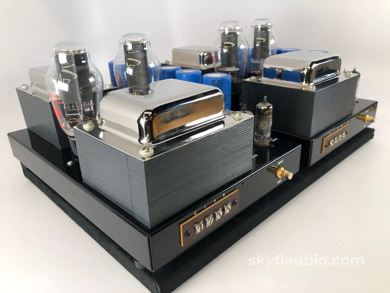 Quicksilver 300B Prototype Tube Monoblock Amplifiers - One Of A Kind! Amplifier