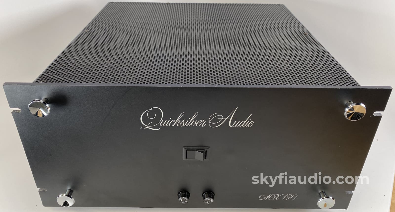 Quicksilver Mx-190 Vintage And Rare Tube Amplifier
