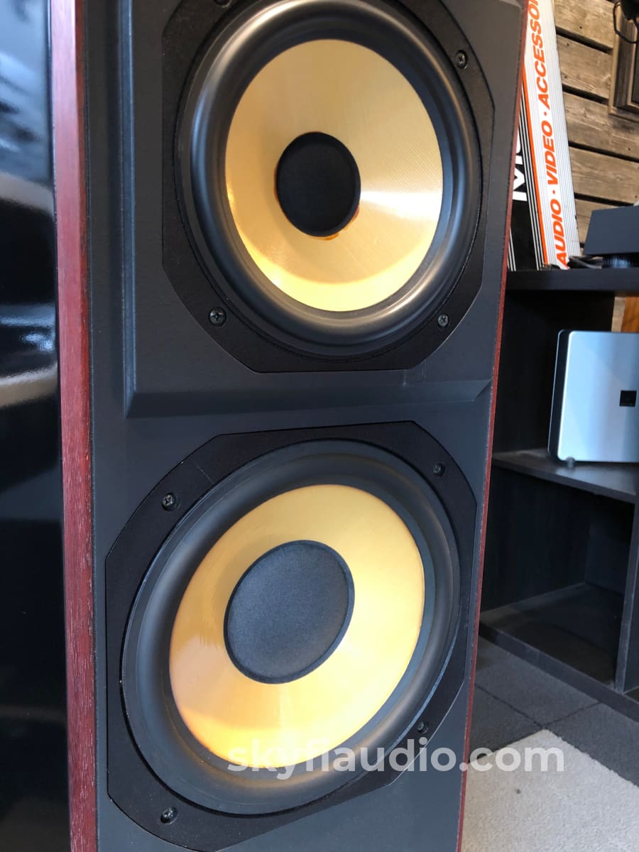 Rare Audiovector F3/Lyd Tower Speakers With Focal Drivers