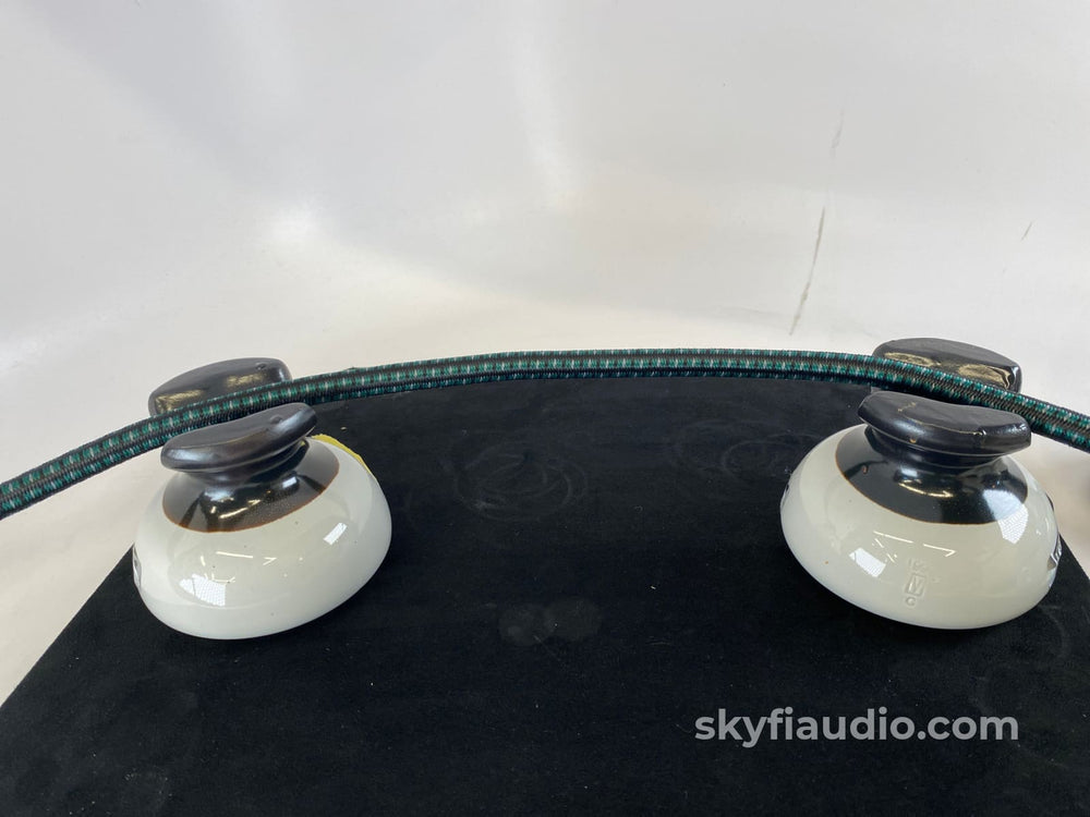 Red Dragon Audio Cable Elevators Ceramic Set of 10 Pieces