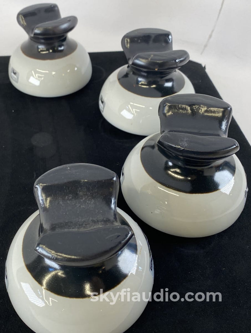 Red Dragon Audio Cable Elevators Ceramic Set of 10 Pieces SkyFi Audio