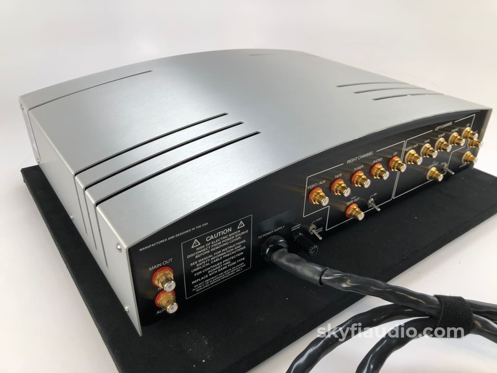 Red Rose Music Model 3 Reference Tube Preamp With Separate Power Supply - Rare Preamplifier