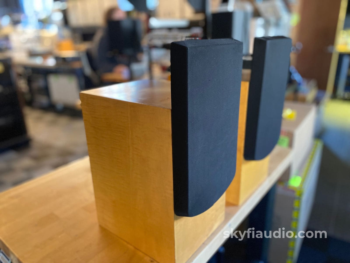 Red Rose Music R3 Ribbon Bookshelf Speakers (Mark Levinson)