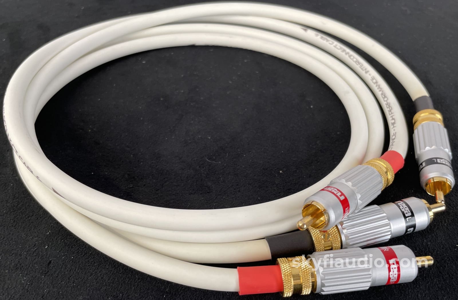 Rega Couple2 Interconnect Rca Audio Cables - 1M