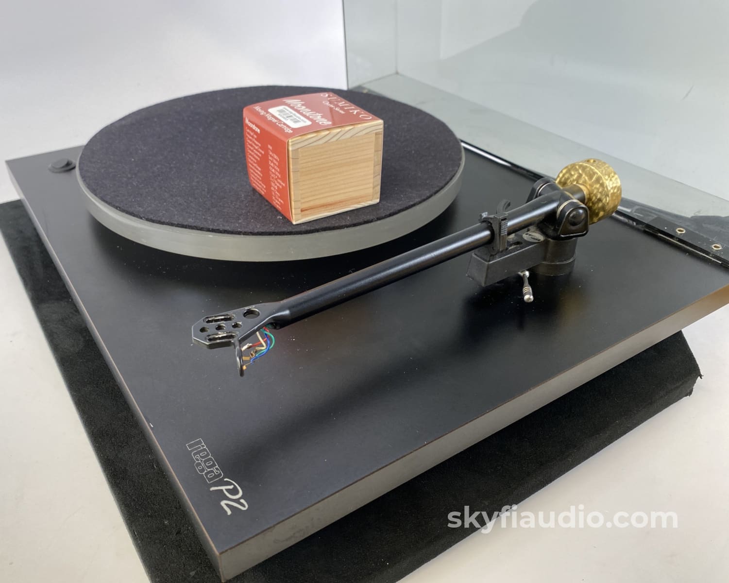 Rega Planar 2 (P2) Turntable With New Sumiko Cartridge And Upgrades