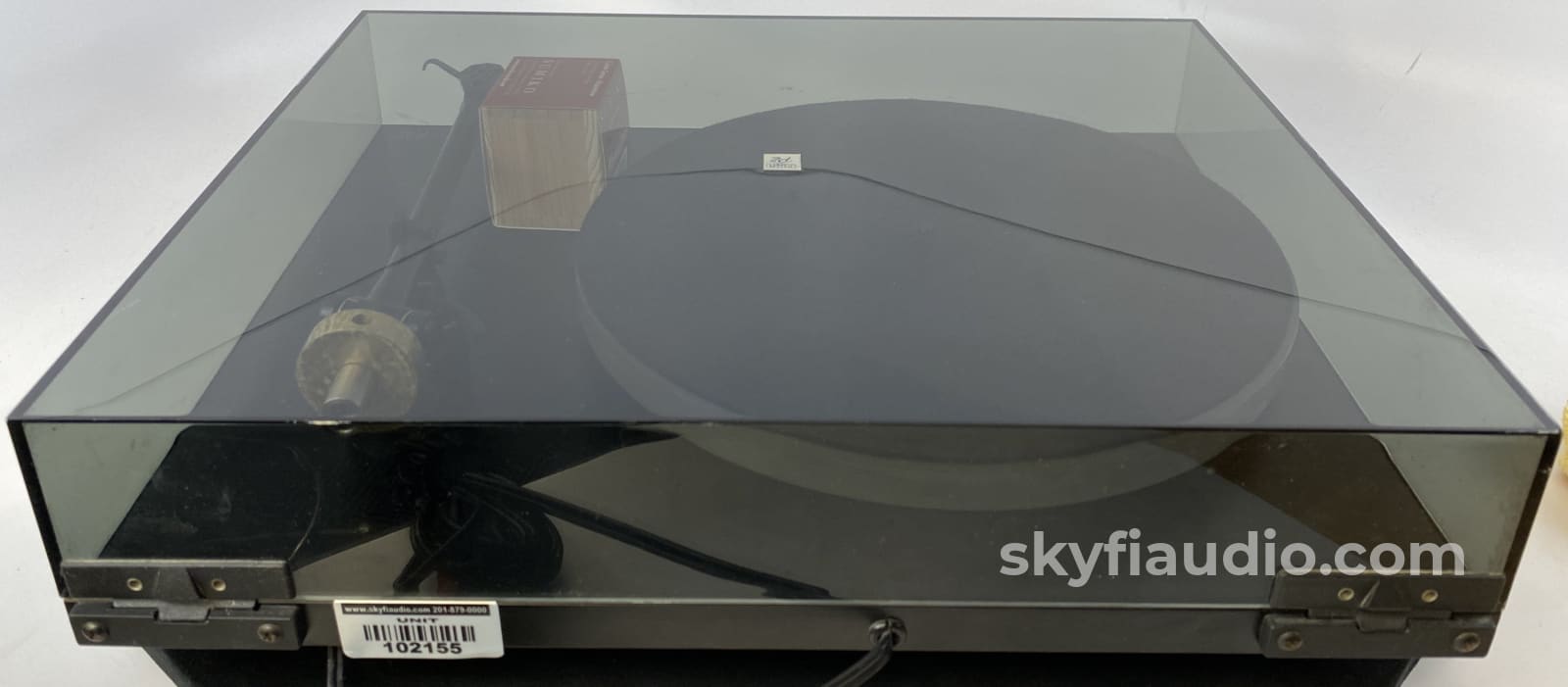 Rega Planar 2 (P2) Turntable With New Sumiko Cartridge And Upgrades