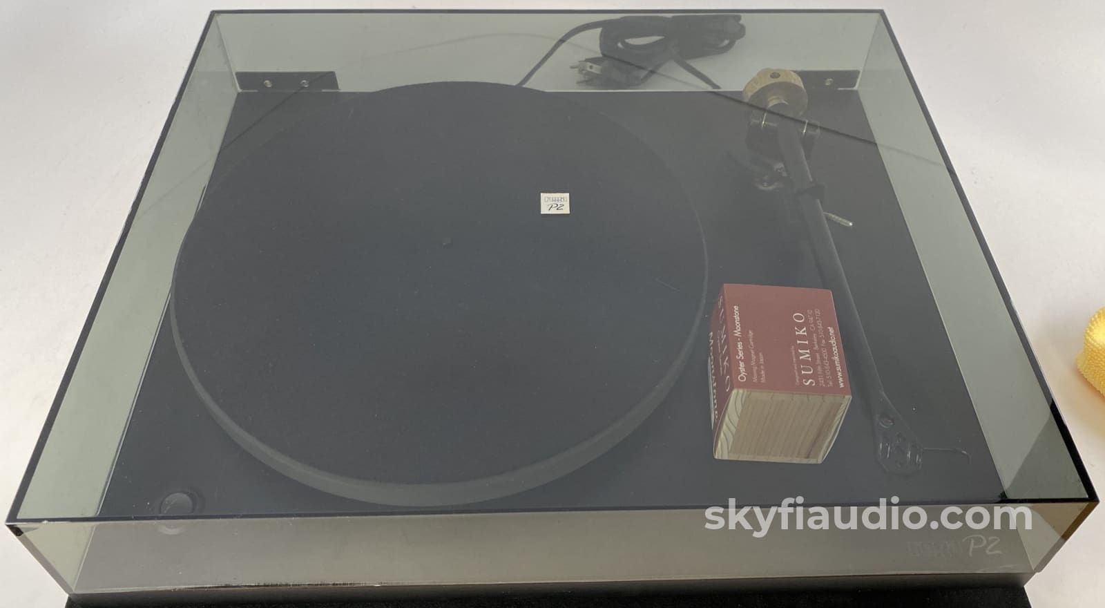 Rega Planar 2 (P2) Turntable With New Sumiko Cartridge And Upgrades