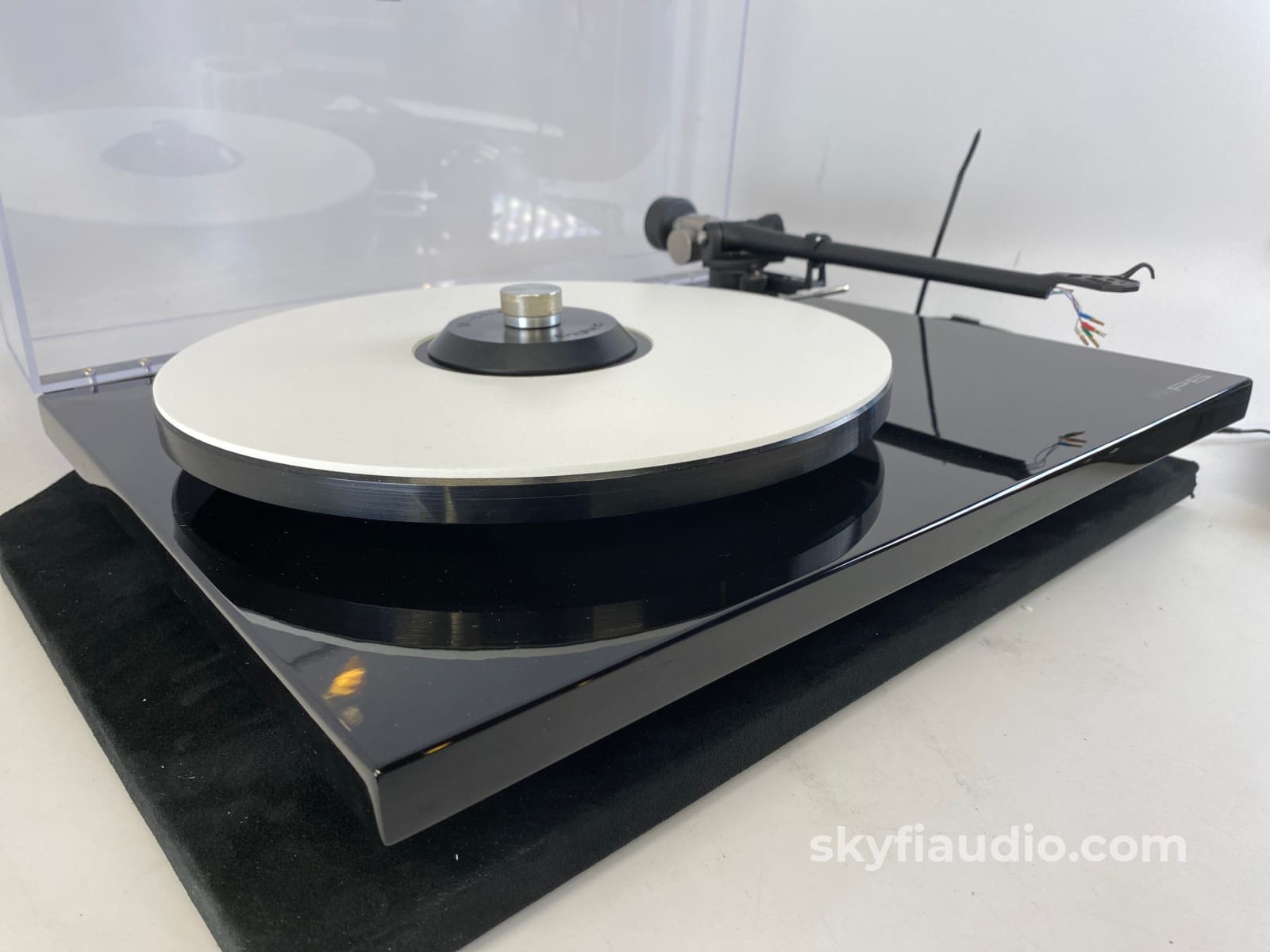 Rega Rp6 Turntable With Many Upgrades And New Sumiko Mc Cartridge