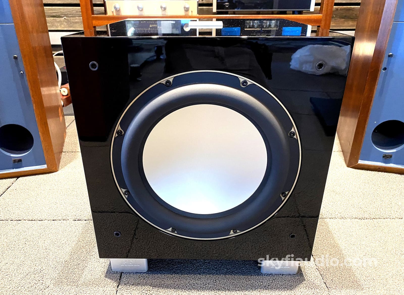 Rel Acoustics S/5 Sho (Super High Output) Subwoofer Speakers