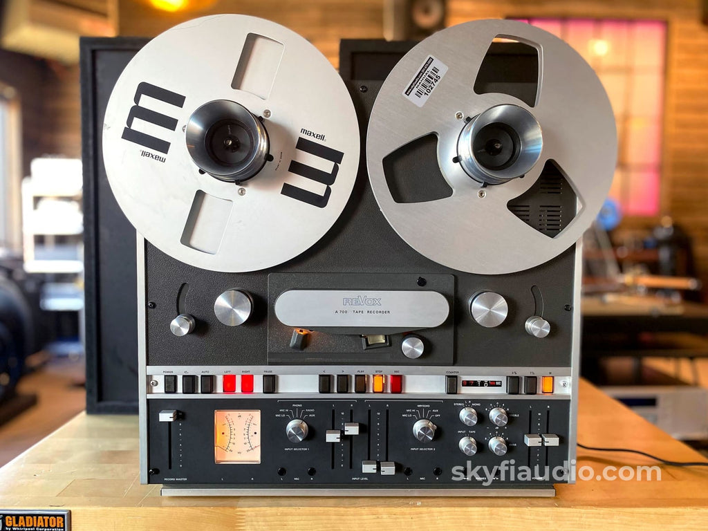 Revox A 700 Vintage Reel To Reel Player; A700 Tape Recorder (SOLD