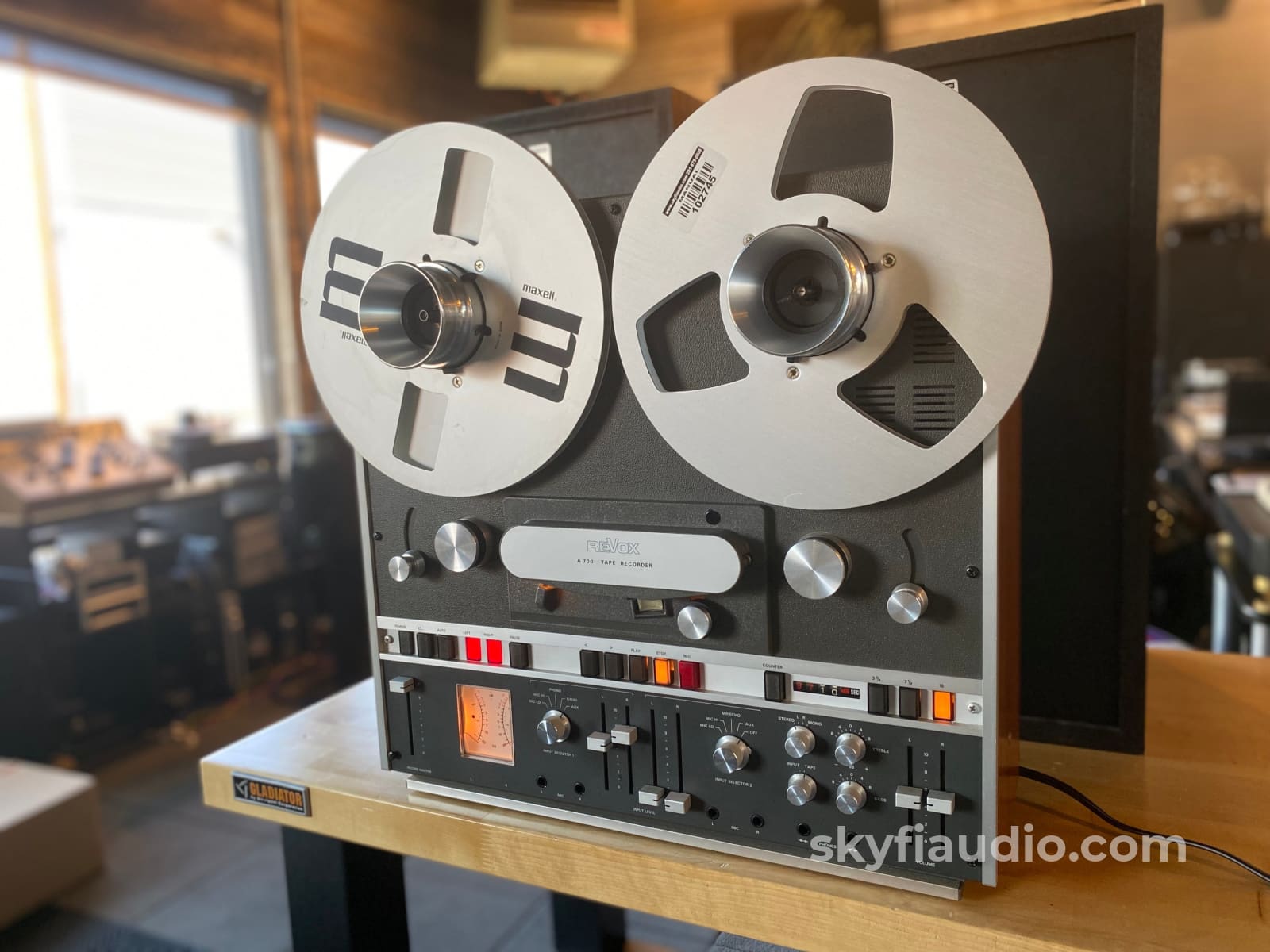 Revox A700 Reel to Reel Tape Deck Player and Recorder