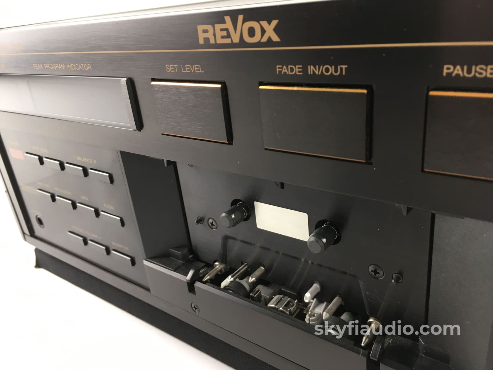 Revox B215-S Tape Deck