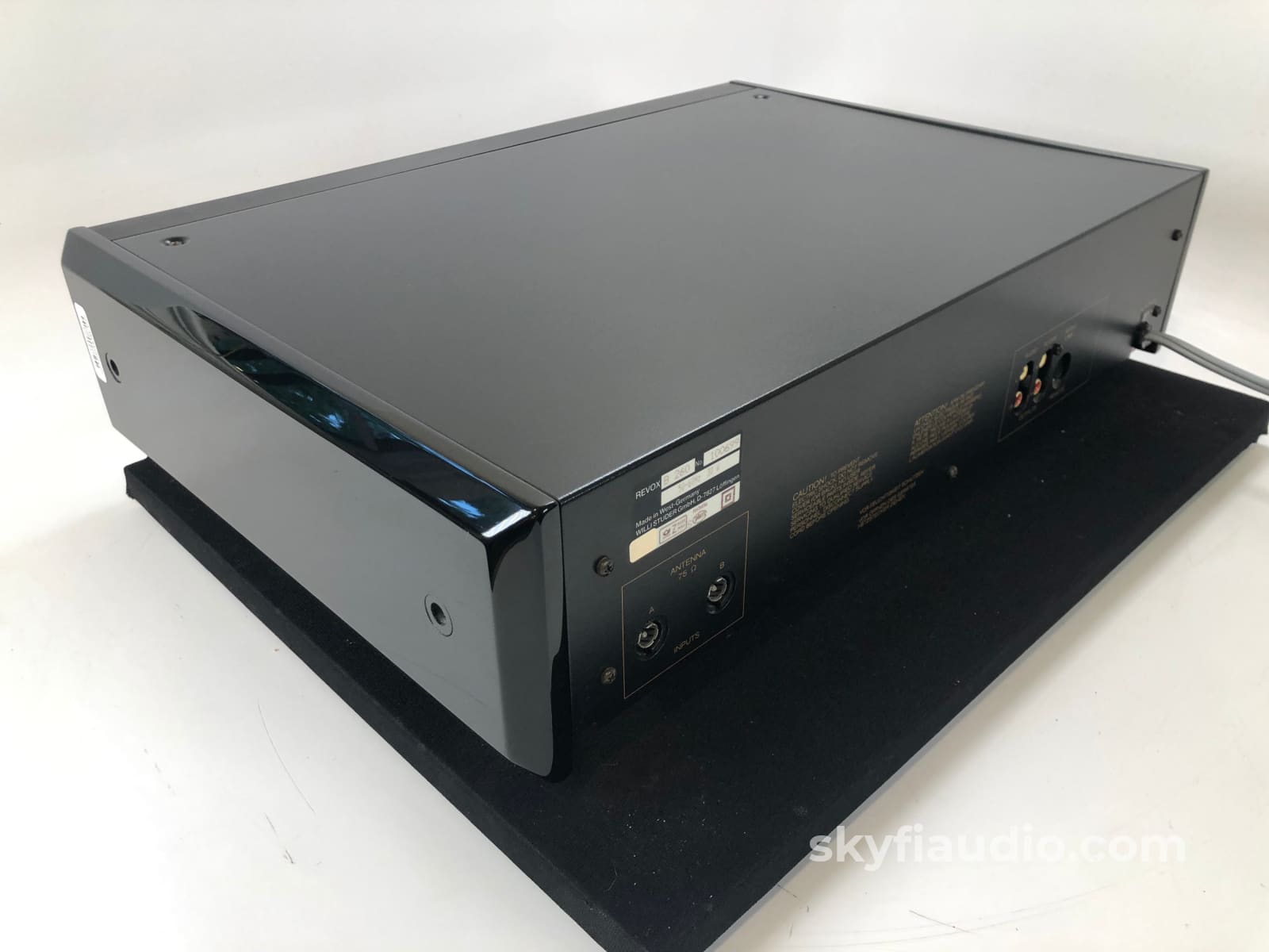 Revox B260-S Fm Stereo Tuner In The Original Box