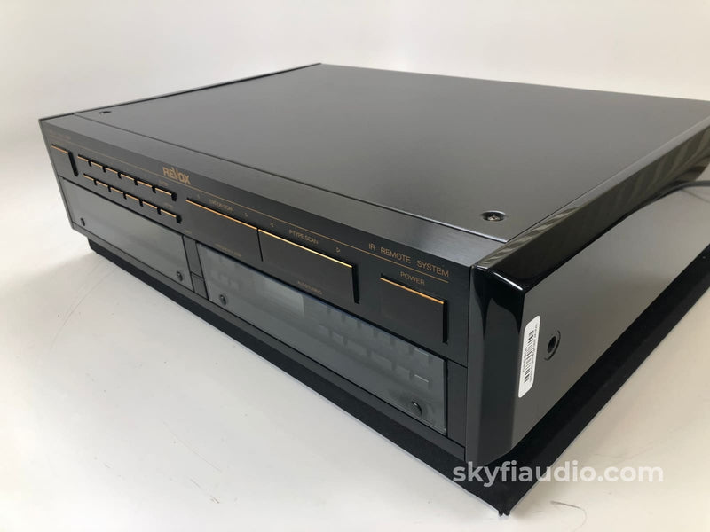 ReVox B260-S FM Stereo Tuner In The Original Box – SkyFi Audio