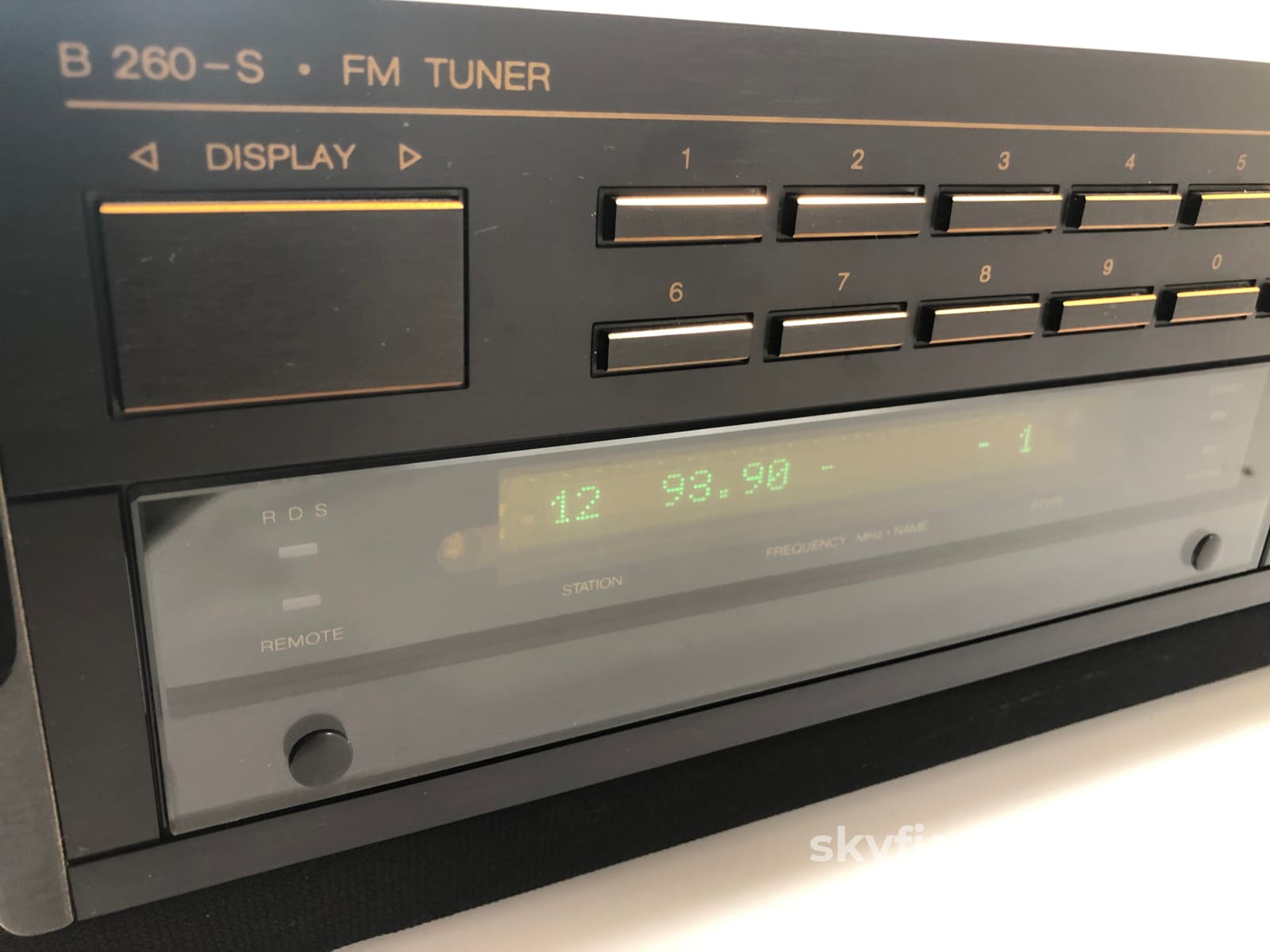 ReVox B260-S FM Stereo Tuner In The Original Box – SkyFi Audio