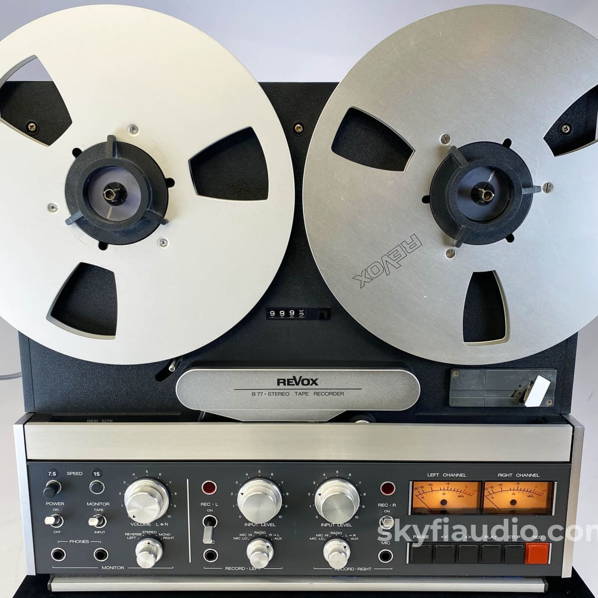 ReVox B77 High-Speed Reel to Reel - Fully Serviced and Calibrated