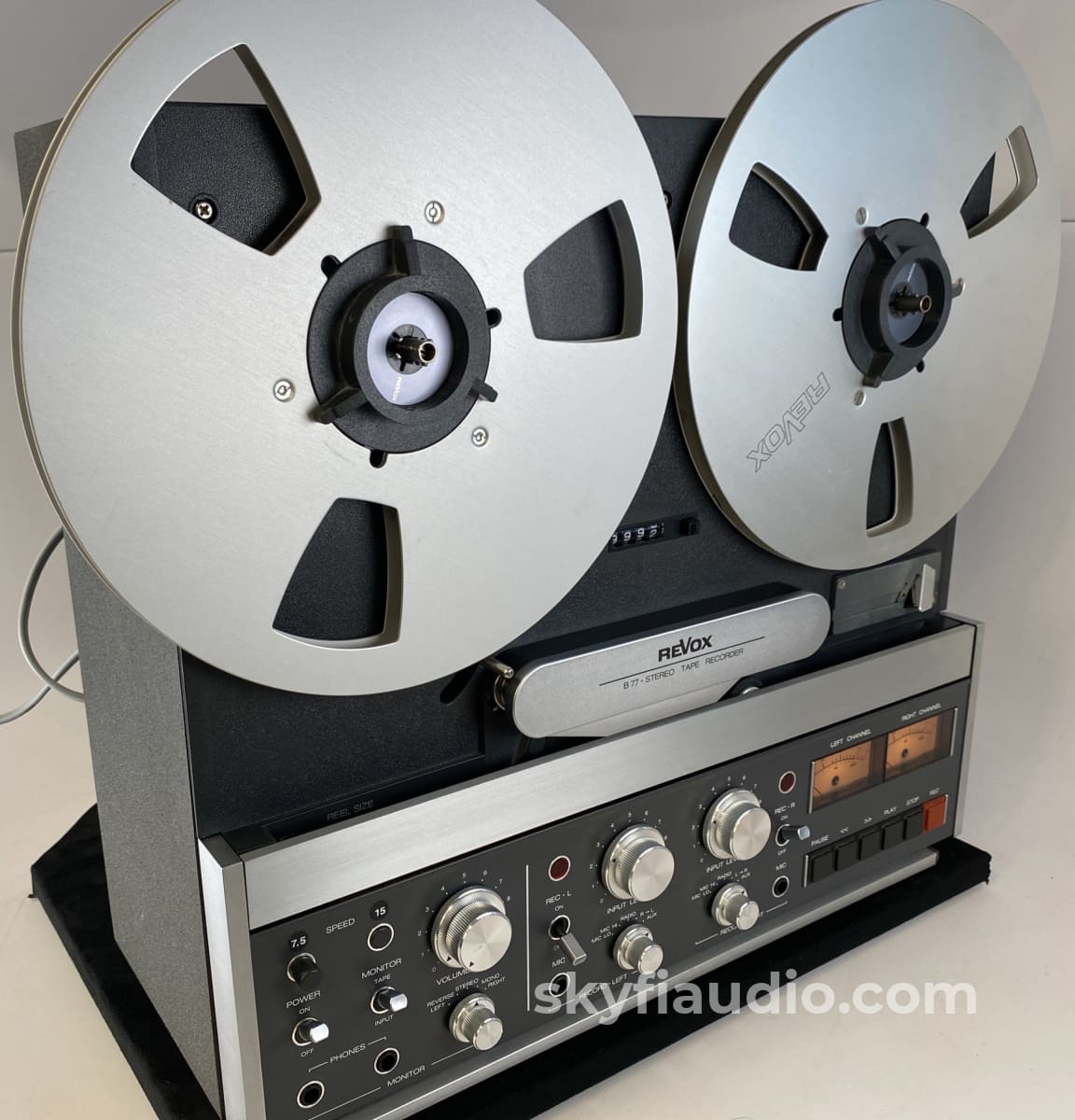Revox A77 High Fidelity Reel to Reel machine with built in speakers