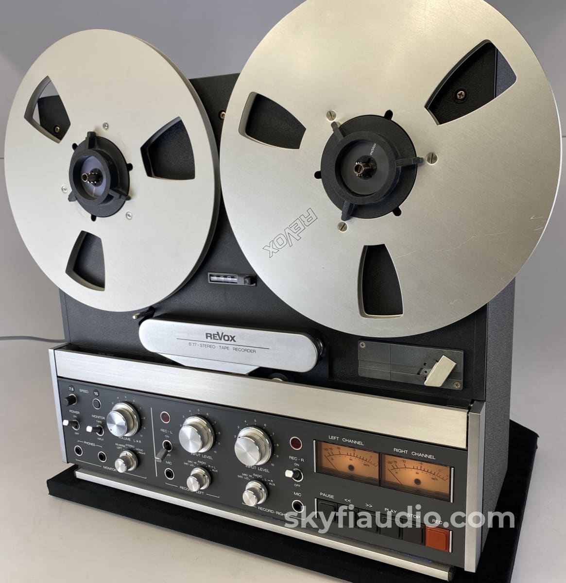 Revox B77 High-Speed Reel To - Fully Serviced And Calibrated Tape Deck