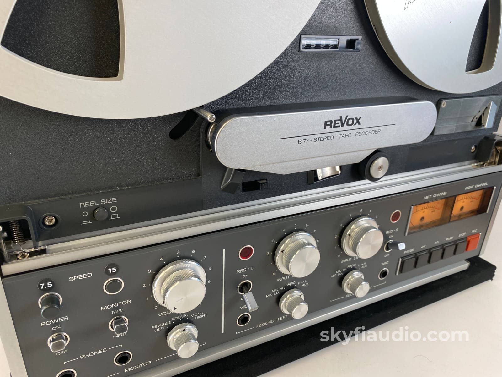 Revox B77 High-Speed Reel To - Fully Serviced And Calibrated Tape Deck