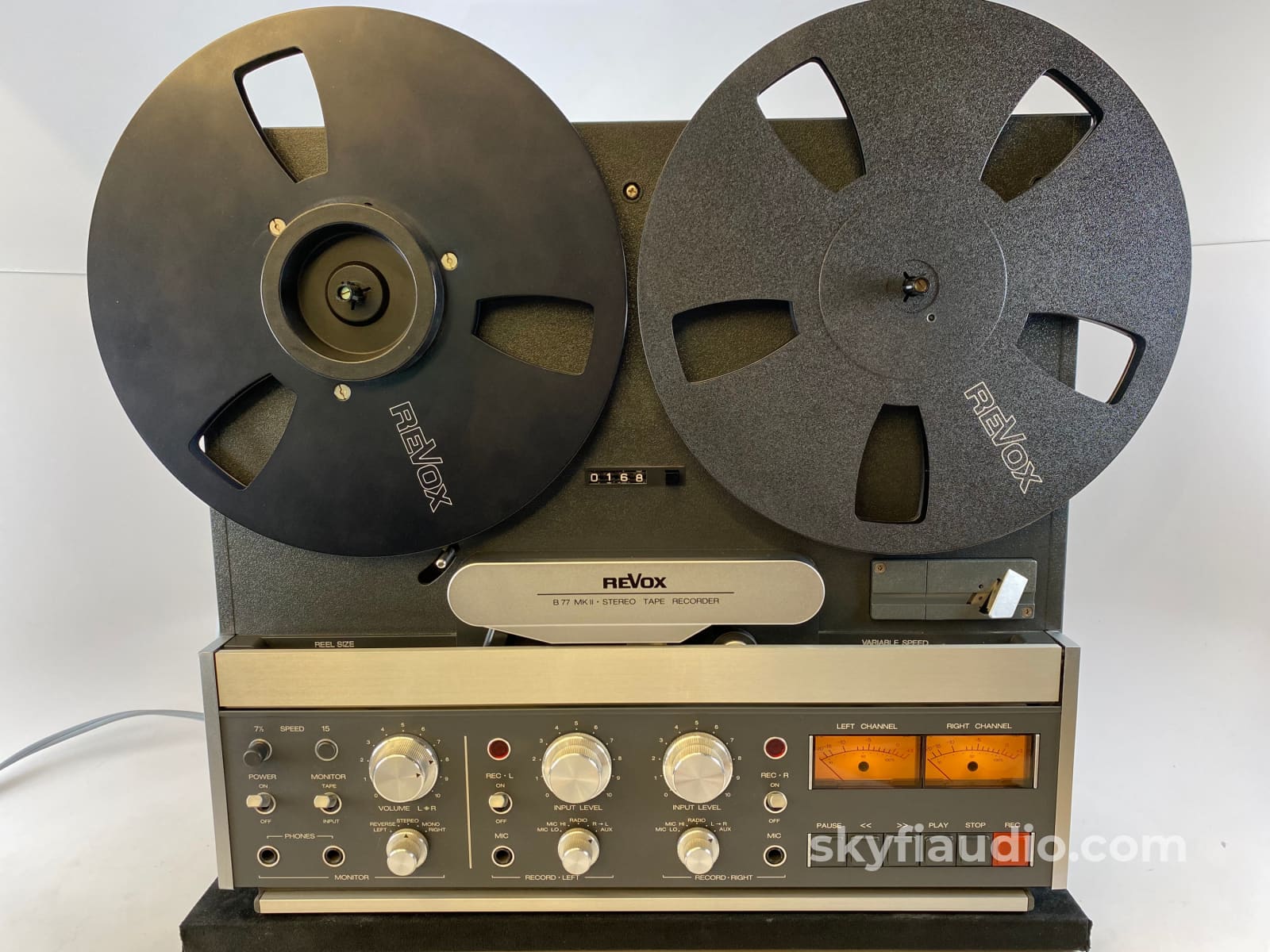 ReVox B77 MKII Reel To Reel Recorder - Complete and LIKE NEW