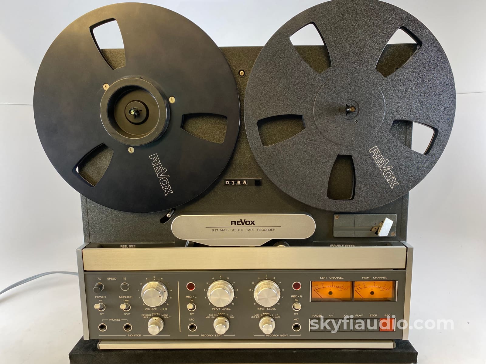 Revox B77 Mkii Reel To Recorder - Complete And Like New Tape Deck