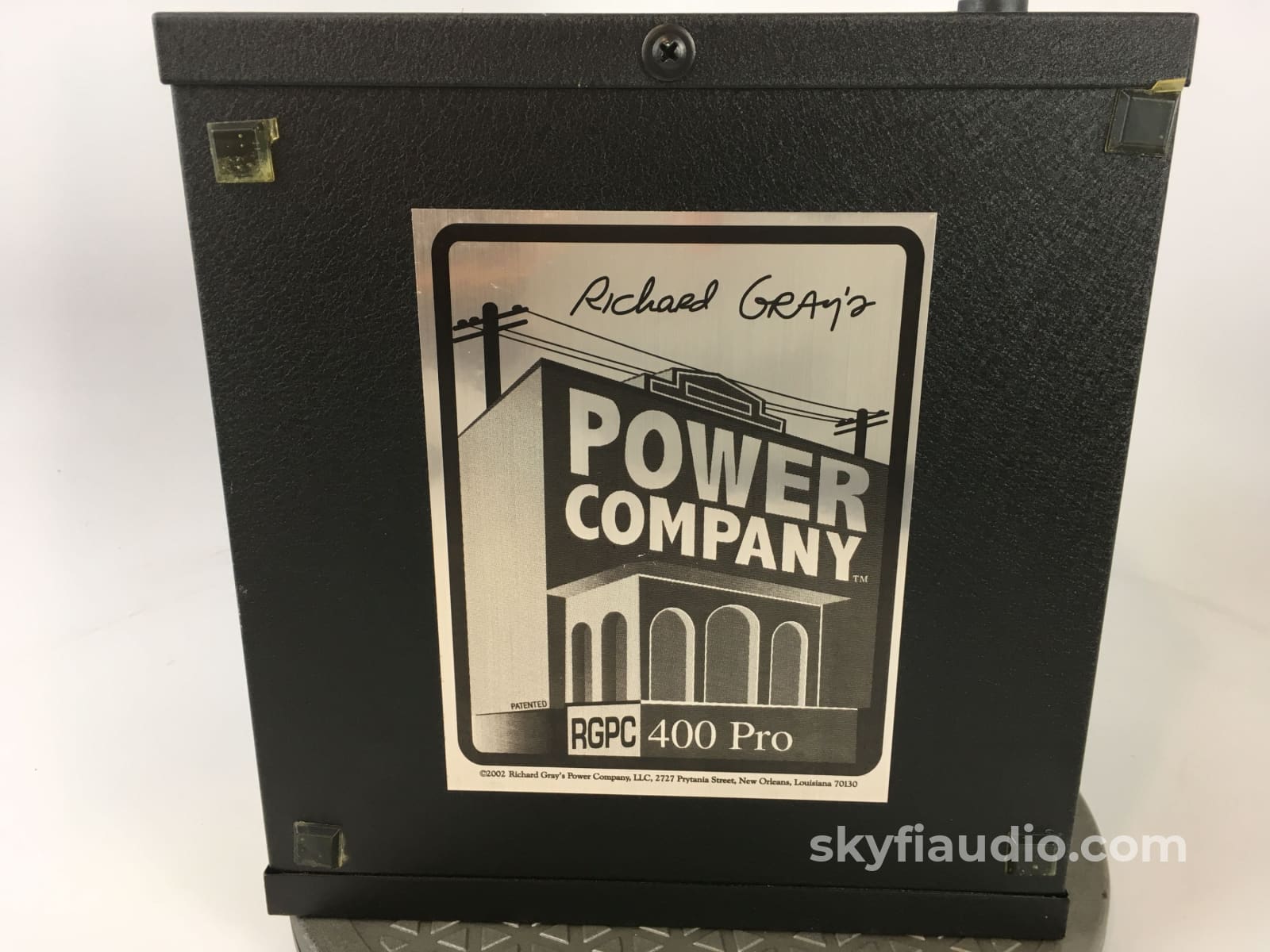 Richard Gray RGPC 400 PRO Power Conditioner - 20A - 4 Outlets