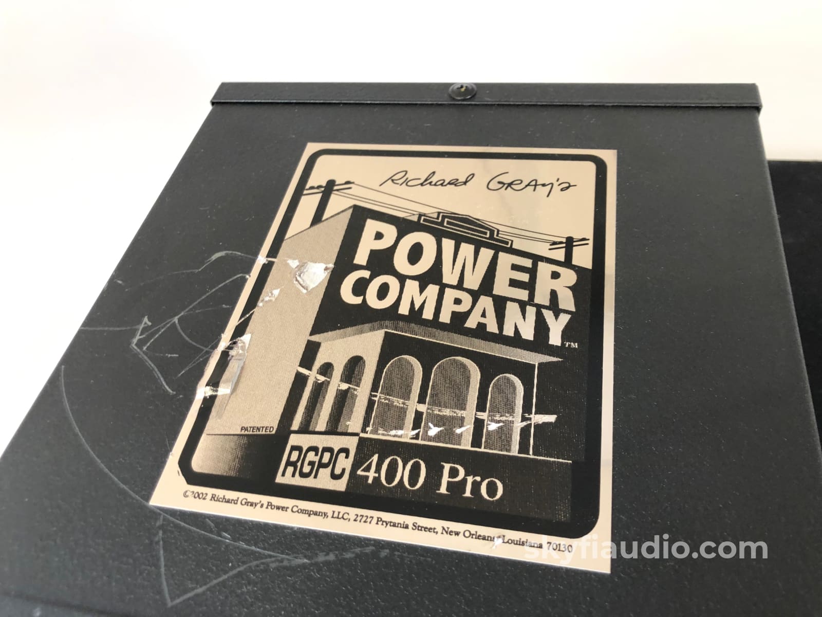 Richard Gray RGPC 400 PRO Power Conditioner, 20A, 4 Outlets (B)