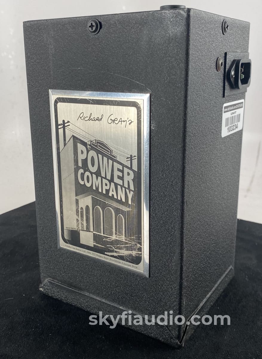 Richard Grays Power Company Ac Line Conditioner Model 400S
