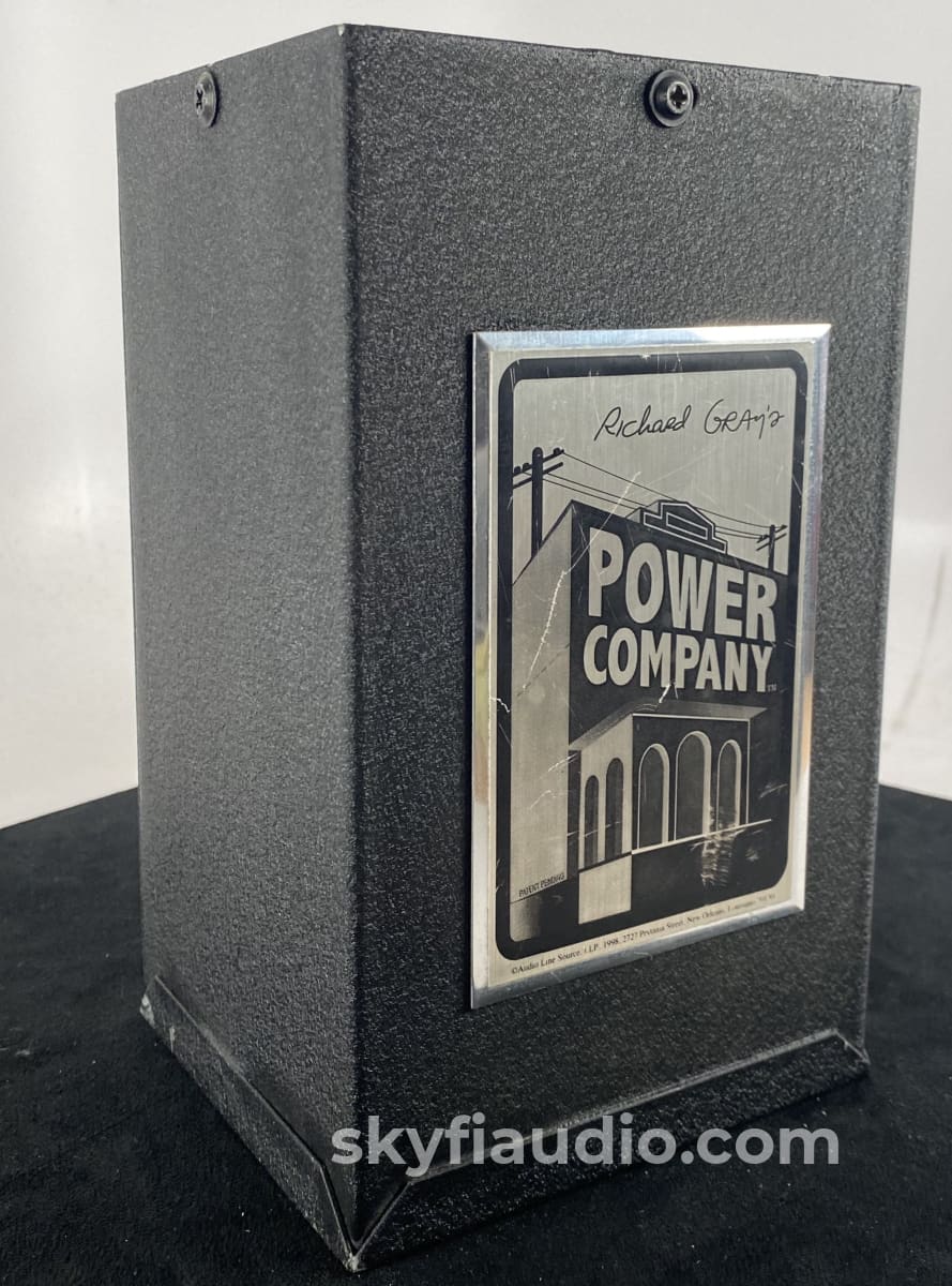 Richard Grays Power Company Model 400S Ac Line Conditioner