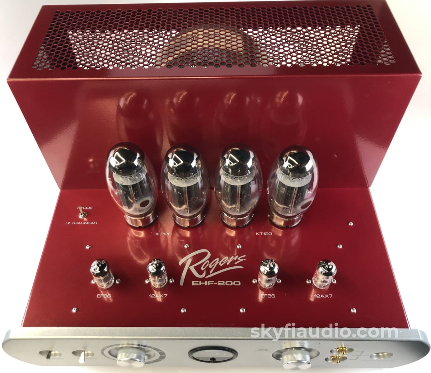 Rogers High Fidelity Ehf-200 Class-A Tube Integrated Amplifier - Lifetime Warranty Made In The Usa