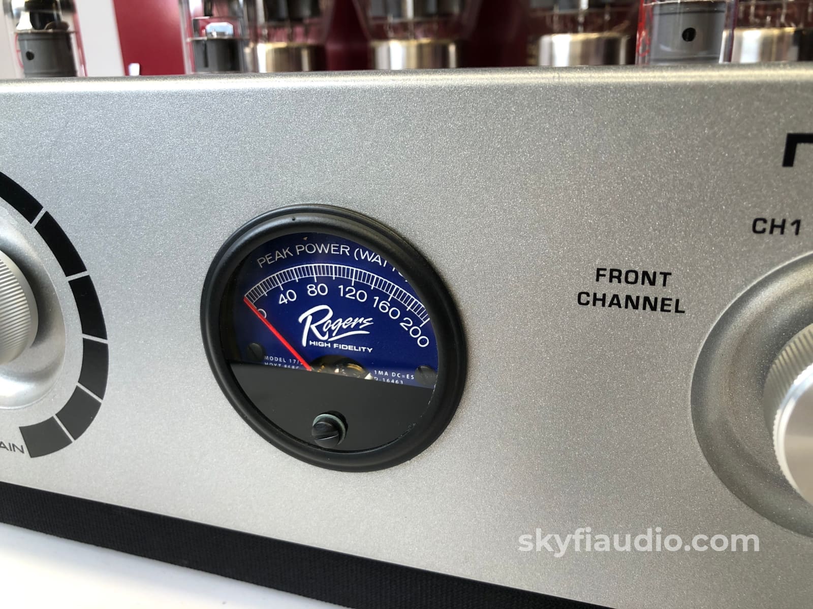 Rogers High Fidelity Ehf-200 Class-A Tube Integrated Amplifier - Lifetime Warranty Made In The Usa