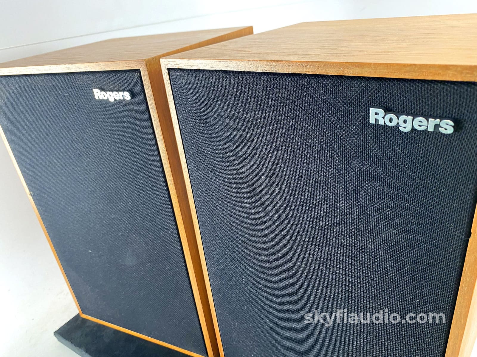 Rogers Ls2 Vintage Monitor Speakers British Made