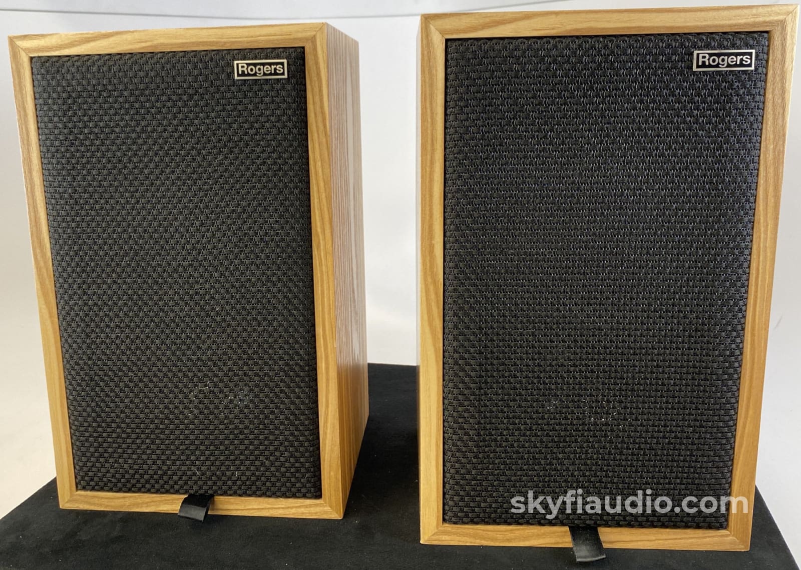 Rogers Ls3/5A Bbc Bookshelf Speakers - Mint Reissue Made In The Uk