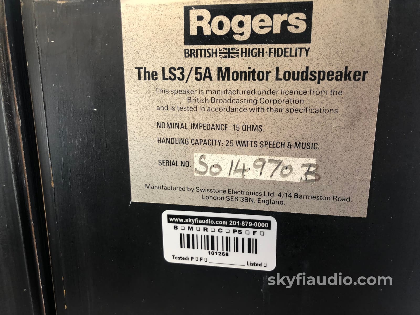 Rogers Ls3/5A Bbc Speakers - A True Audio Classic