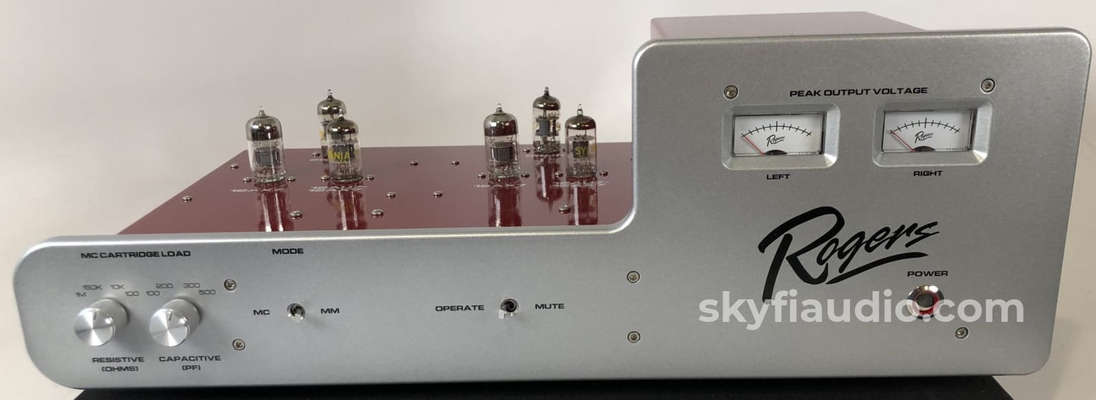 Rogers Pa-1A Phono Preamp - Highly Reviewed And Best Pre Under $15K Preamplifier