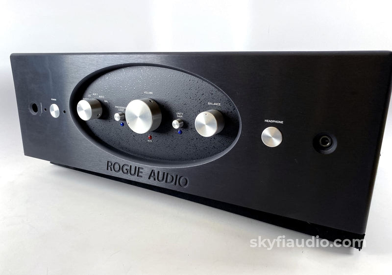 Rogue Audio Pharaoh Integrated Amplifier With Mc/Mm Phono Restored