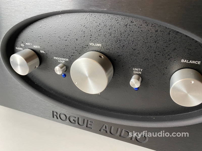 Rogue Audio Pharaoh Integrated Amplifier With Mc/Mm Phono Restored