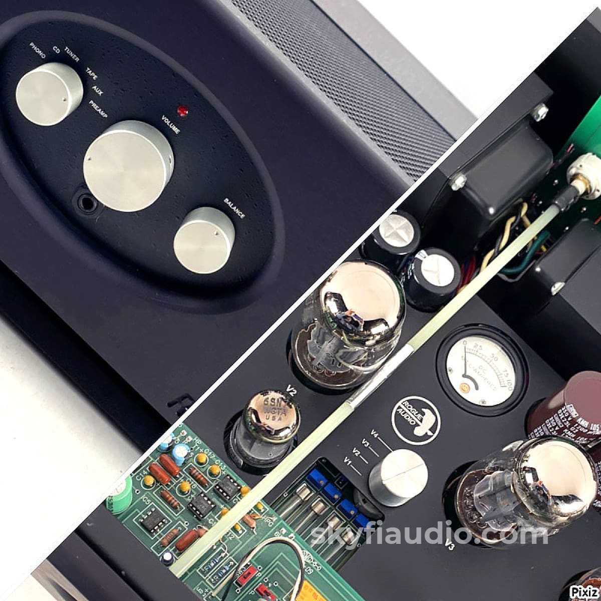 Rogue Audio Tempest Ii - Tube Integrated Amplifier With Remote