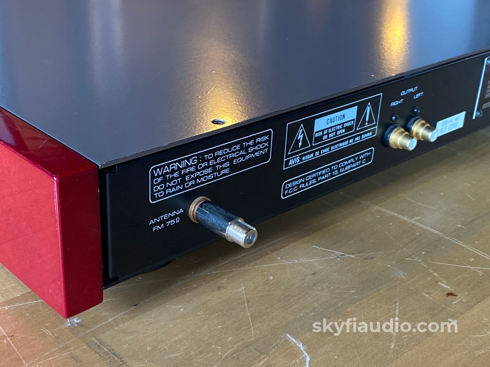 Rotel RHT-10 MICHI Series FM Tuner - Rare – SkyFi Audio