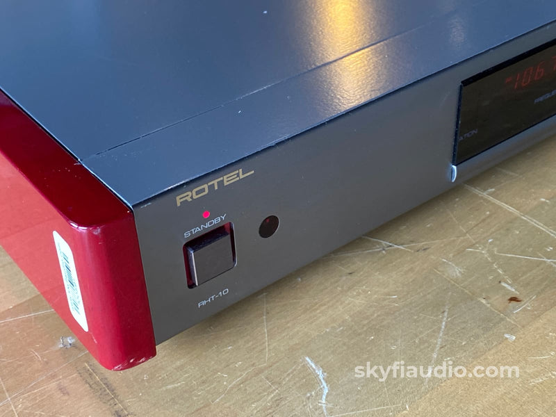 Rotel RHT-10 MICHI Series FM Tuner - Rare – SkyFi Audio